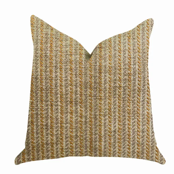 Plutus PBRA1321-1616-DP Plutus Woven Beliza Luxury Throw Pillow