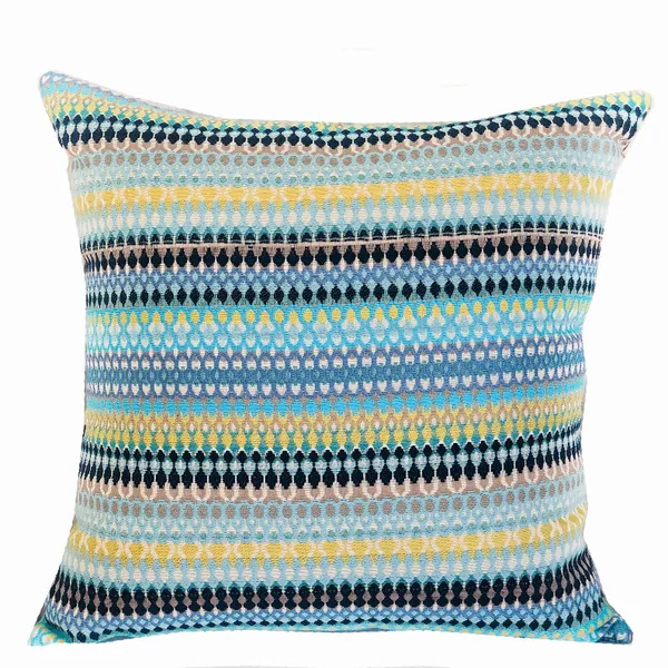 Plutus PBRAZ129-1220-DP Plutus Lake Marsh Turquoise Yellow And Navy Ha