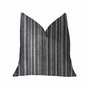 PBKR1933-2424-DP | Plutus Brands Luxury Striped Throw