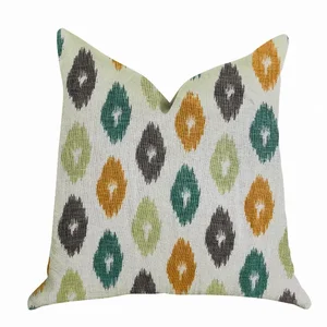 PBRA1363-2626-DP | Plutus Brands Luxury Ikat Multi Color