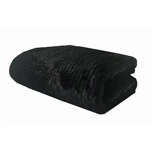PBSF1447-6096-TC | Plutus Brands Luxury Black Mink Faux Fur