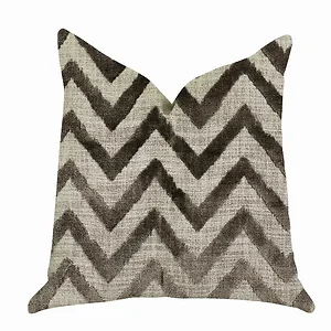 PBRA1392-2030-DP | Plutus Brands Beige Tones Oblique Zigzag