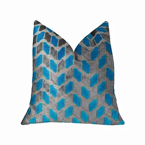 PBRAZ195-2222-DP | Plutus Brands Turquoise & Gray Handmade