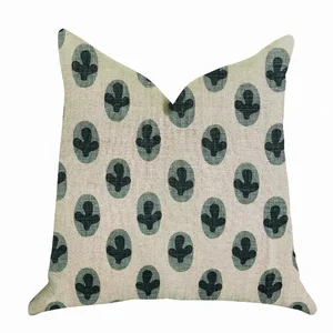 PBRA1362-2036-DP | Plutus Brands Luxury Cacti Pear Throw