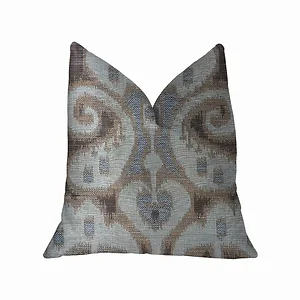 PBKR1921-1616-DP | Plutus Brands Elegant Brown, Blue and