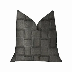 PBKR1959-2036-DP | Plutus Brands Plutus Black Luxury Throw