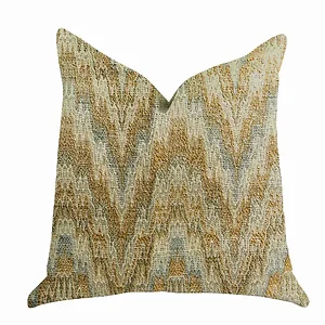 PBRA1318-2026-DP | Plutus Brands Ripple Luxury Throw Pillow