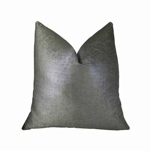 PBRAZ394-2222-DP | Plutus Brands Luxury Gunmetal Grey Linen
