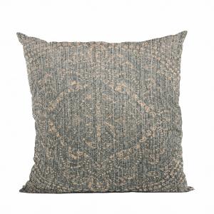 Plutus PBRA2454-2626-DP Luxury Medallion Throw Pillow - Plutus Blue 26