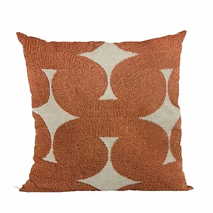 PBRA2437-2222-DP | Plutus Brands Plutus Red Maze Dot Luxury