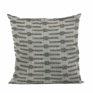 Plutus PBRA2443-2036-DP Plutus Blue Needles Stripe Luxury Throw Pillow