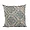 PBRA2445-2030-DP | Plutus Brands Luxury Blue Jacquard Throw