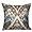 PBRAO120-1818-DP | Plutus Brands Ikat Luxury Throw Pillow