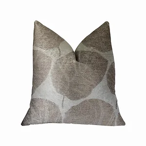 PBRA2287-2020-DP | Plutus Brands Elegant Gray Floral Luxury