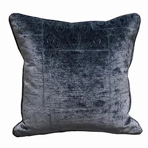 PBRA2333-1818-DP | Plutus Brands Elegant Blue Velour Luxury