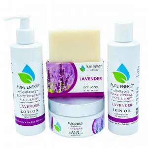 Pure PEA-GS-LFTD-BND Lavender Love Bundle