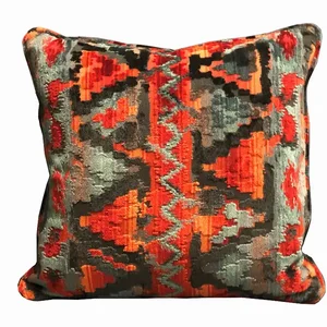 PBRA2331-2036-DP | Plutus Brands Sachi Luxury Ikat Throw