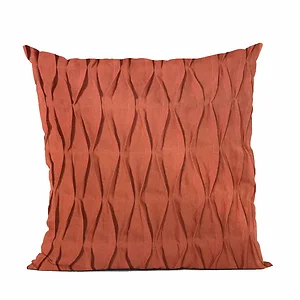 PBRA2428-2036-DP | Plutus Brands Luxury Red Tucked Solid