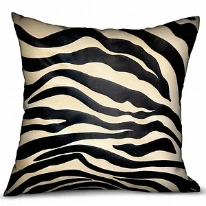 PBRA2342-2030-DP | Plutus Brands Plutus Black Zebra Animal