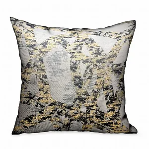 PBRA2338-2626-DP | Plutus Brands Gold and Gray Abstract