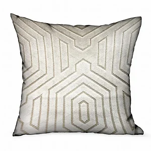 PBRA2346-2222-DP | Plutus Brands Gray Geometric Luxury