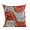 PBRA2401-1616-DP | Plutus Brands Red and Blue Plush Damask