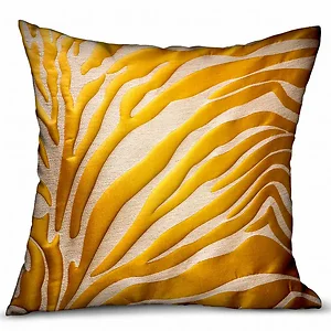 PBRA2341-2026-DP | Plutus Brands Luxury Orange Zebra Motif