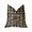 PBRA2304-2626-DP | Plutus Brands Gray Luxury Throw Pillow