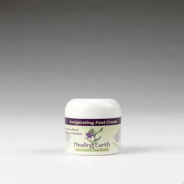 Pure Foot.182 Invigorating Peppermint  Tea Tree Foot Cream - 2 Oz.