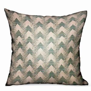 Plutus PBDUO108-2424-DP Plutus Forest Jade Sea Green Chevron Luxury Ou