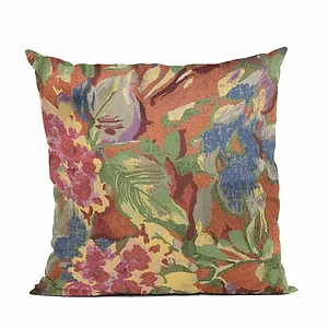 PBRA2402-2036-DP | Plutus Brands Luxury Floral Throw Pillow