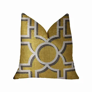 PBRA2270-2424-DP | Plutus Brands Geometric Luxury Throw