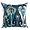 PBRA2241-2026-DP | Plutus Brands Luxury Ikat Throw Pillow