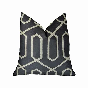 PBRAZ388-2020-DP | Plutus Brands Black Cream Geometric