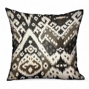 PBRAO127-1616-DP | Plutus Brands Luxury Ikat Brown