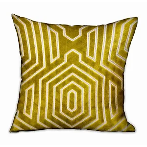 PBRA2347-2222-DP | Plutus Brands Goldenrod Geometric Luxury