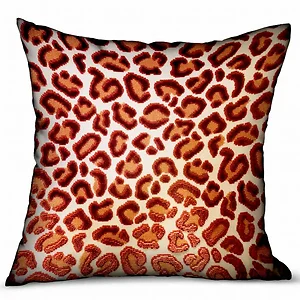 PBRA2348-2020-DP | Plutus Brands Luxury Red Velvet Cheetah