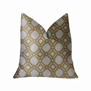 PBRA2245-2222-DP | Plutus Brands Beige and Gray Geometric