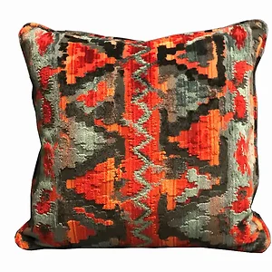 PBRA2331-2424-DP | Plutus Brands Plutus Ikat Luxury Throw