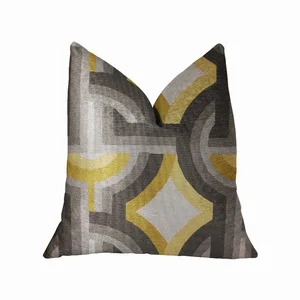 PBRA2269-2424-DP | Plutus Brands Elegant Geometric Yellow,