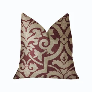 PBRA2277-2222-DP | Plutus Brands Opulent Red and Beige