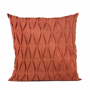 PBRA2428-2626-DP | Plutus Brands Luxury Red Tucked Solid