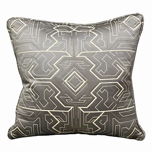 PBRA2335-1616-DP | Plutus Brands Geometric Silver Luxury