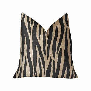 PBRA2213-1616-DP | Plutus Brands Plutus Zippy Zebra Black &