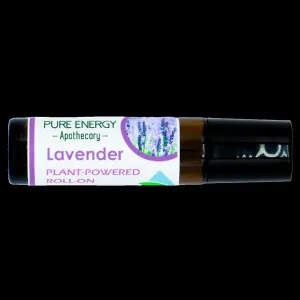 Pure ROL-LAV Lavender Essential Oil Roll-on - Aromatherapy On-the-go