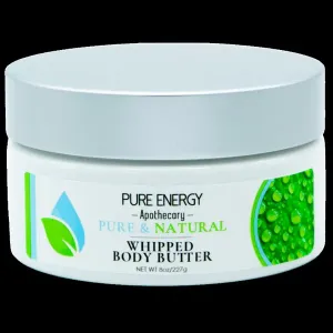 Pure PEBBPN8 Silky Whipped Butter - All-natural Moisturizer