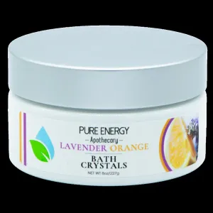 Pure PEBCLO8 Bath Crystals