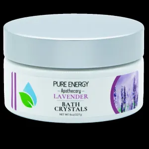 Pure PEBCLA8 Bath Crystals