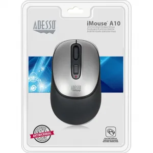 Adesso IMOUSE A10 Mc Imouse A20 Wireless Ergonomic Mouse - Antimicrobi