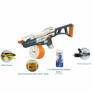 Splatrball 950003 Splat-r-ball Full Auto Blaster Kit With Accessories